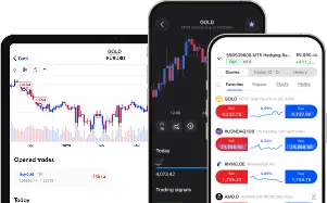 Trading Tool App devices