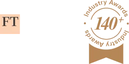 Financial Times 140+ industry awards